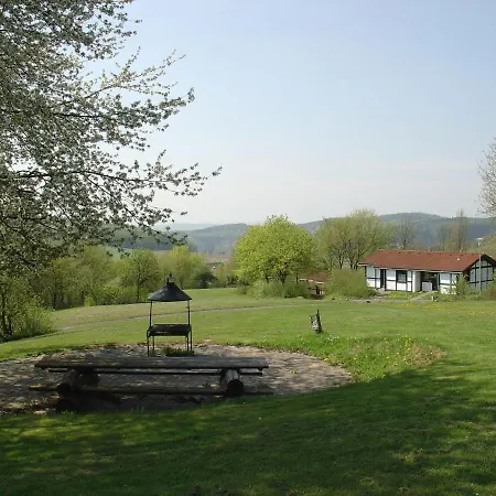 In Germany With Scenic Nature 別荘 Berneburg