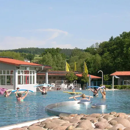 In Germany With Scenic Nature Prázdninový dům Berneburg