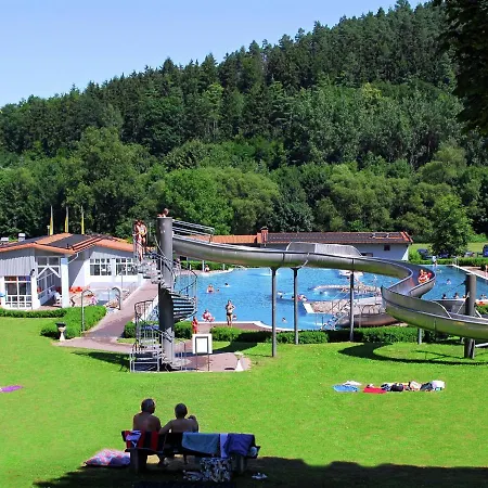 In Germany With Scenic Nature Prázdninový dům *