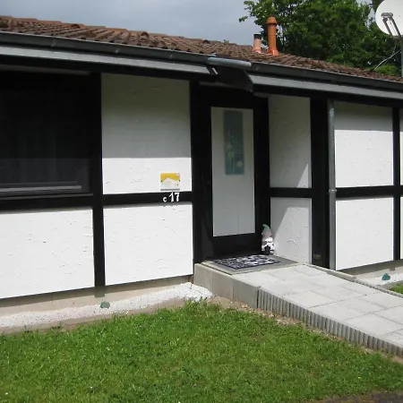 Detached, Wooden Bungalow, In A Wooded Area * Berneburg