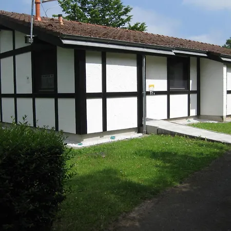 Detached, Wooden Bungalow, In A Wooded Area *