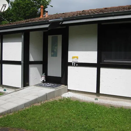 Detached, Wooden Bungalow, In A Wooded Area *