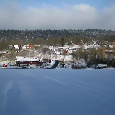 In Germany With Scenic Nature Berneburg