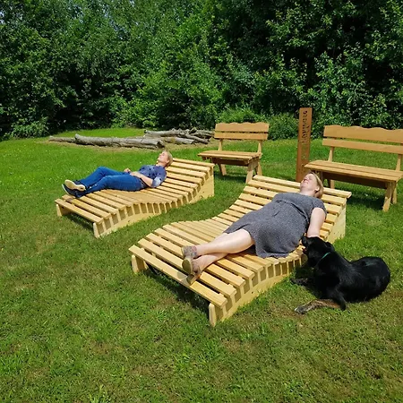 In Germany With Scenic Nature Berneburg