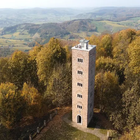 In Germany With Scenic Nature Prázdninový dům Berneburg